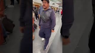 Adentro del Aeropuerto de CDMX 🇲🇽✈️  mexico cdmx airport aeropuerto shorts [upl. by Mathilda]