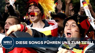 EM 2024 Vom BallermannHit bis zum emotionalen PopSong Deutschland stimmt sich musikalisch ein [upl. by Infield]