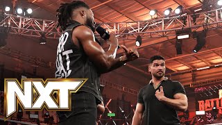 NXT Champion Trick Williams and Ethan Page come facetoface NXT highlights June 4 2024 [upl. by Beacham]