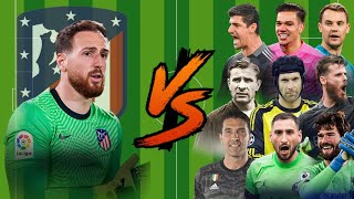 Jan Oblak vs Legends💪BuffonNeuerEdersonAlissonCasillas [upl. by France]