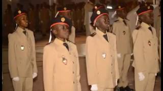 REMISE INSIGNES AUX ENFANTS DE TROUPES DU PMS [upl. by Carbrey]