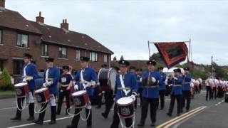 Cambuslang Britannia F B 12th July Lisburn with Lodge 207 [upl. by Nay]