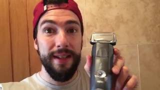 Braun Series 7 7865cc Unboxing and Review [upl. by Hullda107]