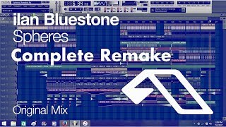 ilan Bluestone  Spheres Complete Remake Progressive Trance FLP [upl. by Kincaid]