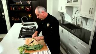 Kitchen Tips  How to Prepare Kohlrabi [upl. by Hagan39]