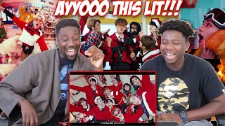 Our Reaction to Stray Kids quotChristmas EveLquot MV [upl. by Niwrad671]