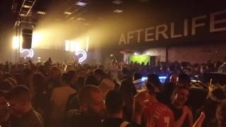 AFTERLIFE  IL Pagante  PETTINERO Live da paura 10032017 [upl. by Asatan]