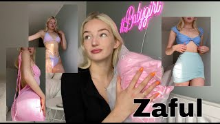 ZAFUL TRY ON HAUL [upl. by Akinal]