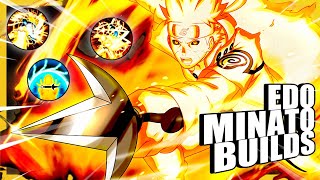 I Became A GOD Using These Powerful Minato Builds in Shinobi Striker [upl. by Rahab]