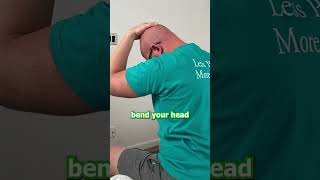 Exercise of the Day Upper Trapezius Stretch [upl. by Cleary]