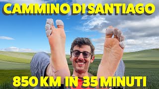 TUTTO il CAMMINO di SANTIAGO 35 giorni in 35 minuti GUIDA COMPLETA consigli risposte esperienze [upl. by Florin]