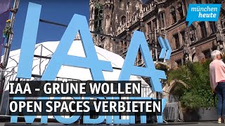 IAA  Grüne wollen Open Spaces verbieten [upl. by Irret374]