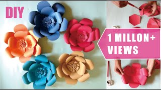 Tutorial Membuat Bunga Backdrop 14 I DIY Tutorial [upl. by Mahala722]