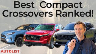 Tested The Top 10 Compact Crossovers amp SUVs for 2024 [upl. by Zulema]