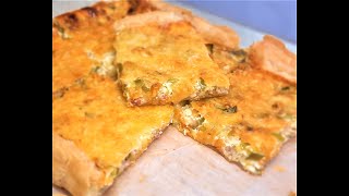 Quiche Lorraine  Schnell und Lecker [upl. by Brecher]