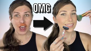 FEMINIZING makeup tips Transgender tutorial [upl. by Arevle102]