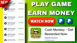 Cash Monkey App  Cash Monkey App kaise Use Kare  Make Money Online [upl. by Mae]