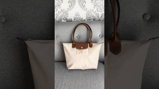 Unboxing Longchamp Le Pliage Original Shoulder Bag Fashion Haul [upl. by Watt]