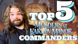 The Top Commander Decks From Murders at Karlov Manor  Full EDH Decks [upl. by Sacci]