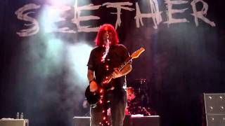 Seether quot Careless Whisper quot HD Live From The Pageant St Louis Mo 090810 [upl. by Sung]