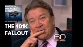 60 MInutes  The 401k Fallout [upl. by Boyden692]