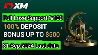 \u00100 Xm deposit bonus update 3rd to 30 September 2024 Xm trading strategy [upl. by Briggs]