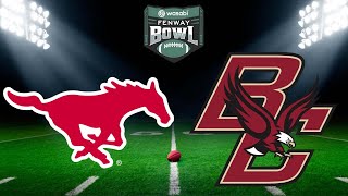 SMU vs Boston College Thursday 122823 NCAAF Picks and Predictions  Picks amp Parlays [upl. by Nayrda]