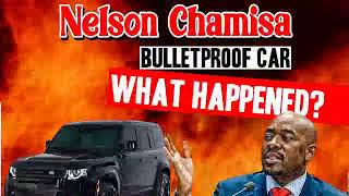 The truth About Chamisas Bullet Proof Car This is What Happened [upl. by Nairam]