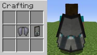 a mod that adds ANY feature to minecraft [upl. by Anaderol]