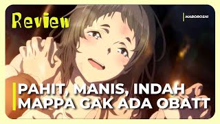 REVIEW MABOROSHI 2024  MOVIE ANIME YANG BIKIN MEWEK FILM CANTIK DENGAN ANIMASI MENAKJUBKAN [upl. by Lorinda]