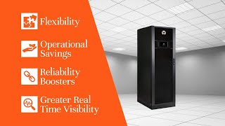 Introducing Liebert® EXM2  A Highly Reliable and Efficient Monolithic UPS Scalable Data Center UPS [upl. by Rebba]