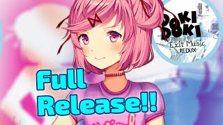 ITS FINALLY OUT  Doki Doki Exit Music Redux Full Version  Part 1 [upl. by Willumsen]