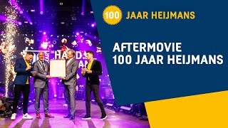 Aftermovie  100 jaar Heijmans [upl. by Onitsuaf]