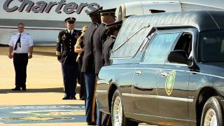 Final Homecoming For Fallen Hero  Pt 1 [upl. by Chico]