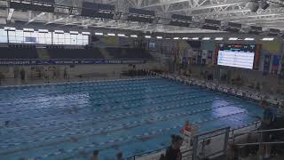 2023 USA Swimming Futures Championships  Day 3 July 28 FINALS [upl. by Ardy]