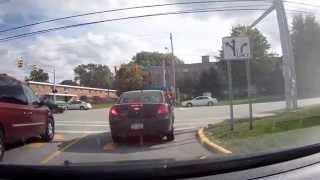 Driving from Willoughby Ohio to University Circle in Cleveland [upl. by Roanna201]