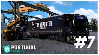 ETS2  PORTUGAL REBUILD  TESTE DRIVE 7 [upl. by Keelia]