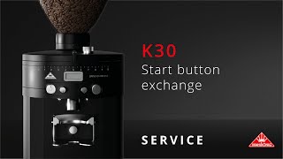 Mahlkönig K30  Start button exchange [upl. by Pelletier]