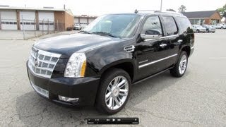 2012 Cadillac Escalade Platinum Collection Start Up Exhaust and In Depth Review [upl. by Notlad967]