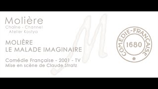 Le Malade Imaginaire  Molière  Comédie Française  2001  4K [upl. by Weir]