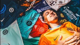 Je te présente 10 MAILLOTS de cette saison  Que des bangers [upl. by Hairem]