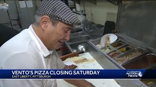 Ventos Pizza in Pittsburgh is closing after 67 years [upl. by Normalie]