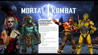 Mortal Kombat 1  Kombat Pack 2 LEAK [upl. by Emanuel]