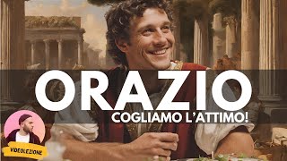 Letteratura latina  ORAZIO [upl. by Zeculon701]