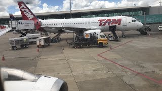 4K Decolagem de Brasília A320 da LATAM AirlinesTakeoff from Brasilia Latam A320 [upl. by Iddet]