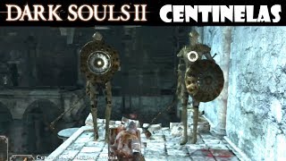 Dark Souls 2 guia CENTINELAS DE RUINAS y Fortaleza Perdida  Gameplay trucos y secretos  Ep19 [upl. by Tekcirc]