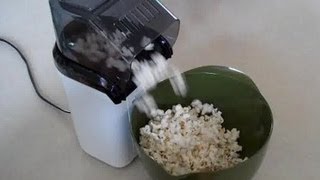 How to Make Salt Stick to Air Popped Popcorn [upl. by Nilhtac294]