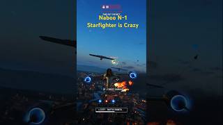 N1 Starfighter starwars starwarsbattlefront2galacticassaultgameplay [upl. by Llebanna]