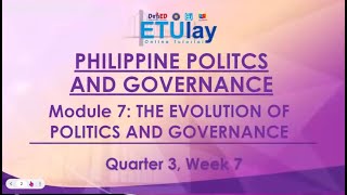 Philippine Politics and Governance Judicial Department [upl. by Anaher]