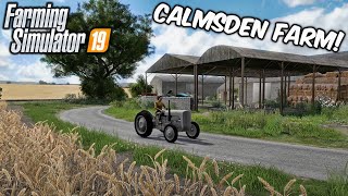 Farm Sim News Calmsden Farm Preview JD Tractors New Maps amp More  Farming Simulator 19 [upl. by Bertine]